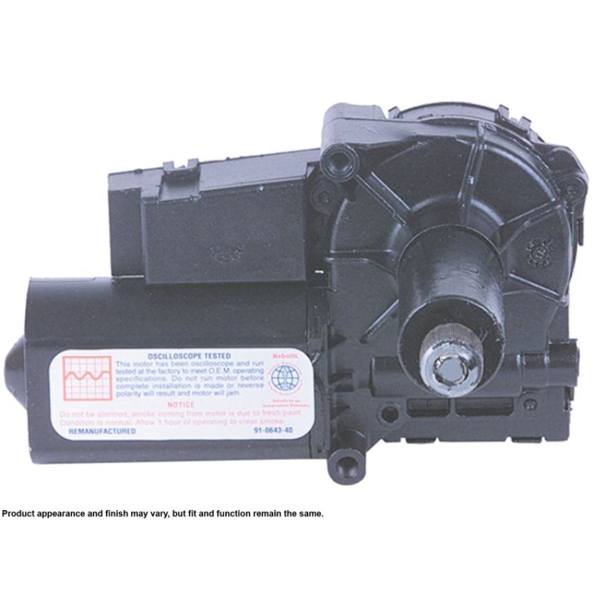 CARDONE Reman 40-2019 Remanufactured Windshield Wiper Motor
