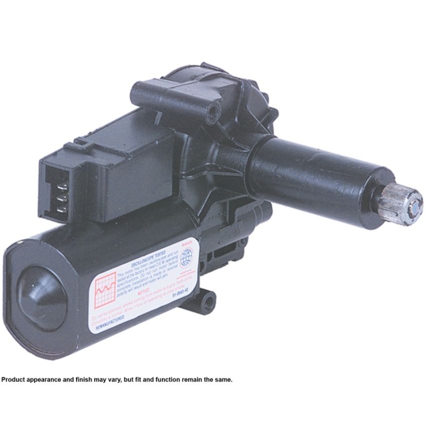 CARDONE Reman 40-2019 Remanufactured Windshield Wiper Motor
