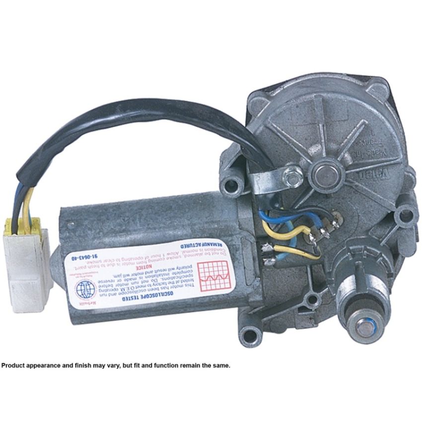 CARDONE Reman 40-215 Remanufactured Windshield Wiper Motor
