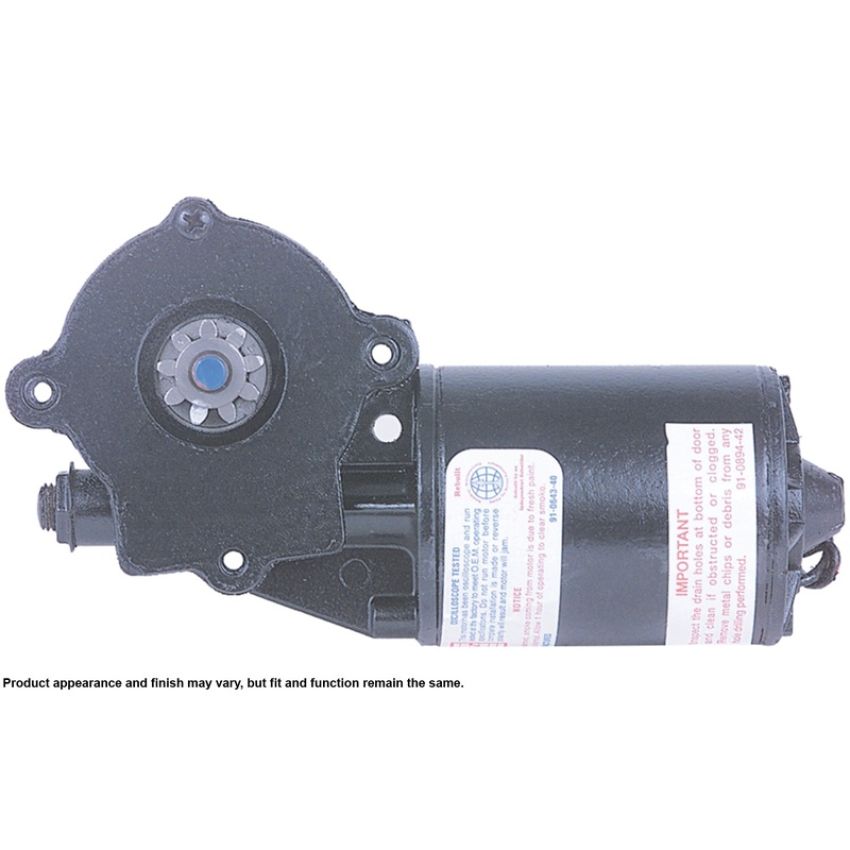 CARDONE Reman 42-314 Remanufactured Power Window Motor