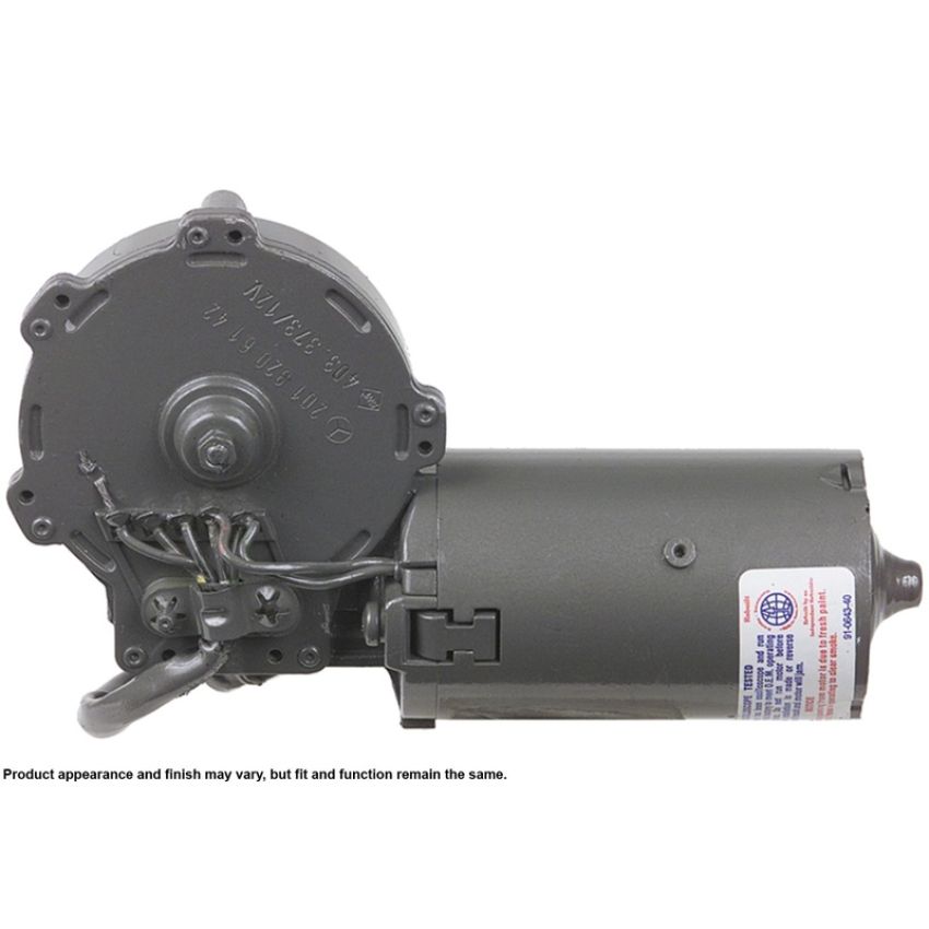 CARDONE Reman 43-1512 Remanufactured Windshield Wiper Motor