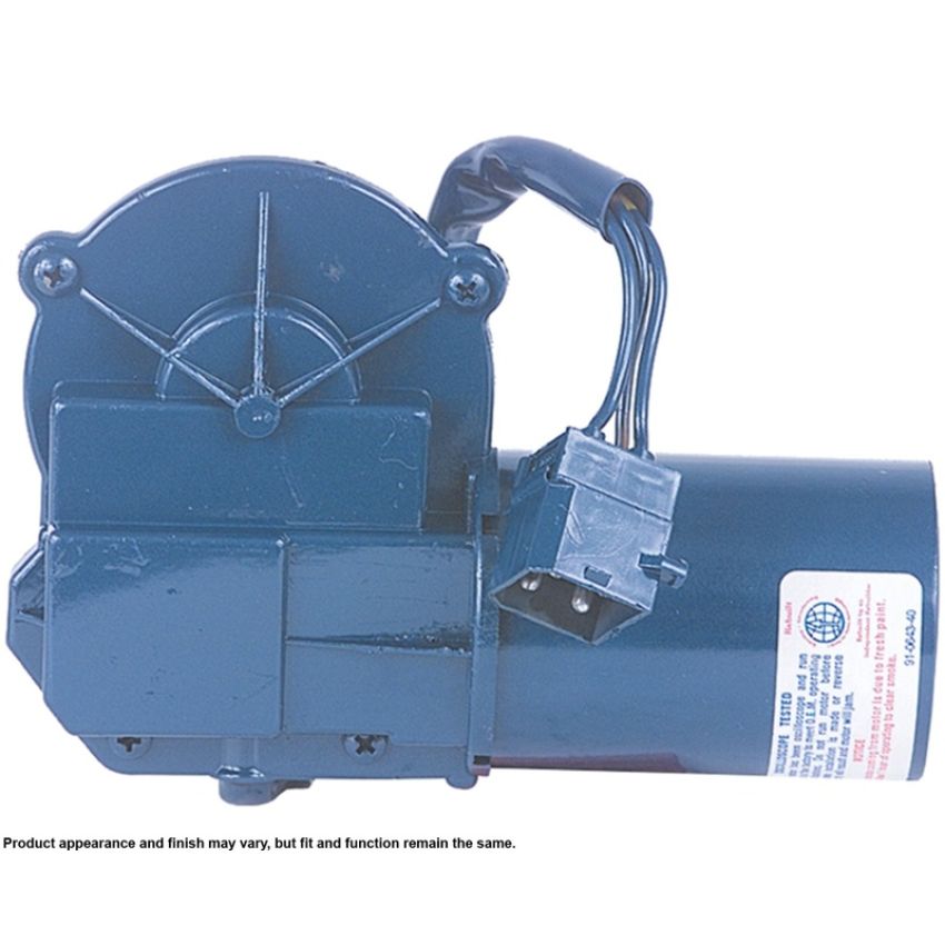 CARDONE Reman 43-1910 Remanufactured Windshield Wiper Motor