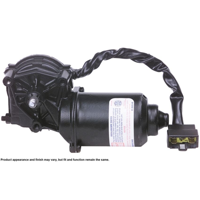 CARDONE Reman 43-2008 Remanufactured Windshield Wiper Motor