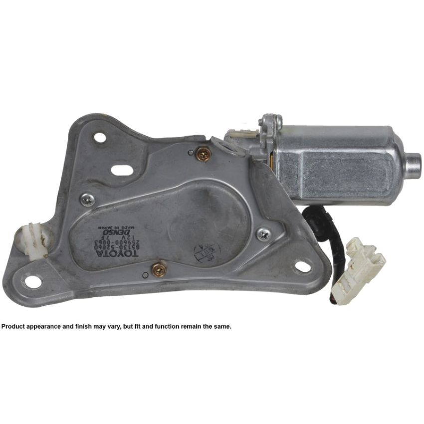 CARDONE Reman 43-2061 Remanufactured Windshield Wiper Motor