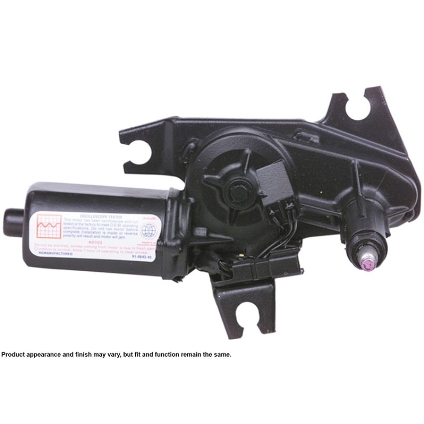 CARDONE Reman 43-4002 Remanufactured Windshield Wiper Motor
