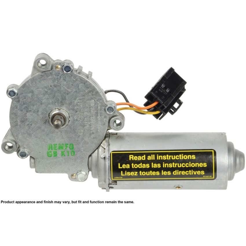 CARDONE Reman 43-4806 Remanufactured Windshield Wiper Motor
