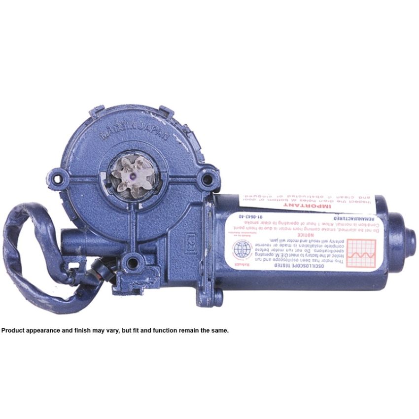 CARDONE Reman 47-1102 Remanufactured Power Window Motor