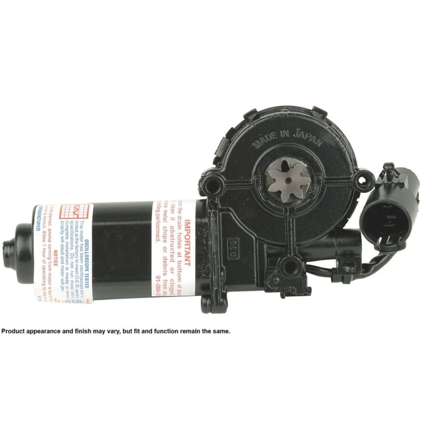 CARDONE Reman 47-1121 Remanufactured Tailgate Window Motor