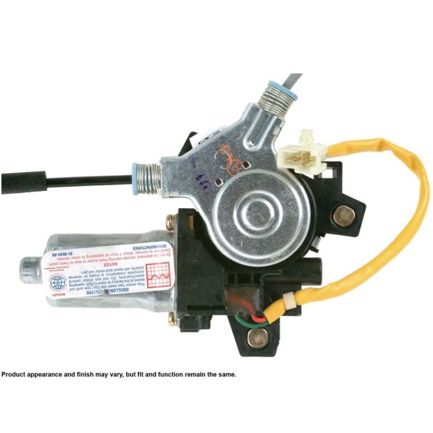 CARDONE Reman 47-1165R Remanufactured Power Window Motor and Regulator Assembly
