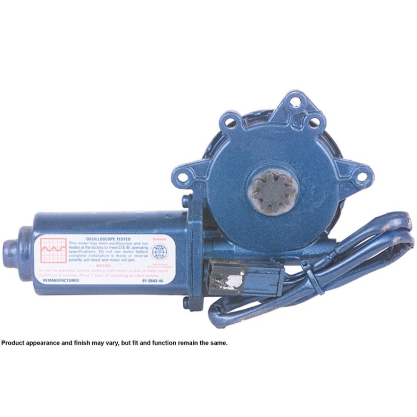 CARDONE Reman 47-1303 Remanufactured Power Window Motor