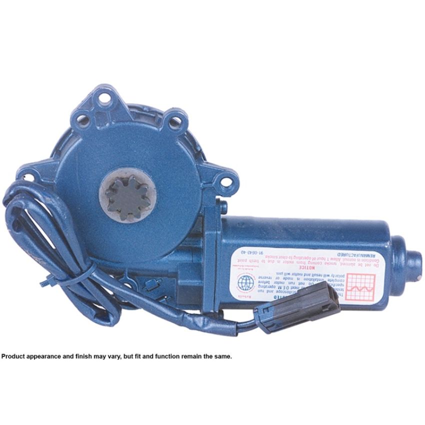 CARDONE Reman 47-1304 Remanufactured Power Window Motor