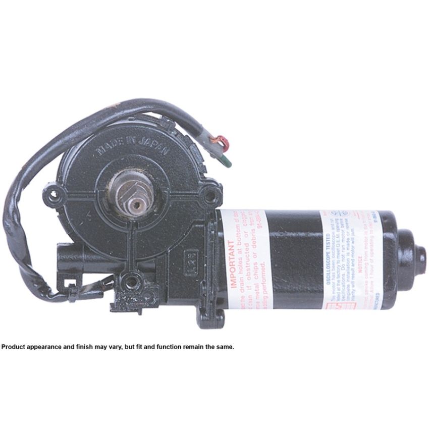 CARDONE Reman 47-1722 Remanufactured Power Window Motor