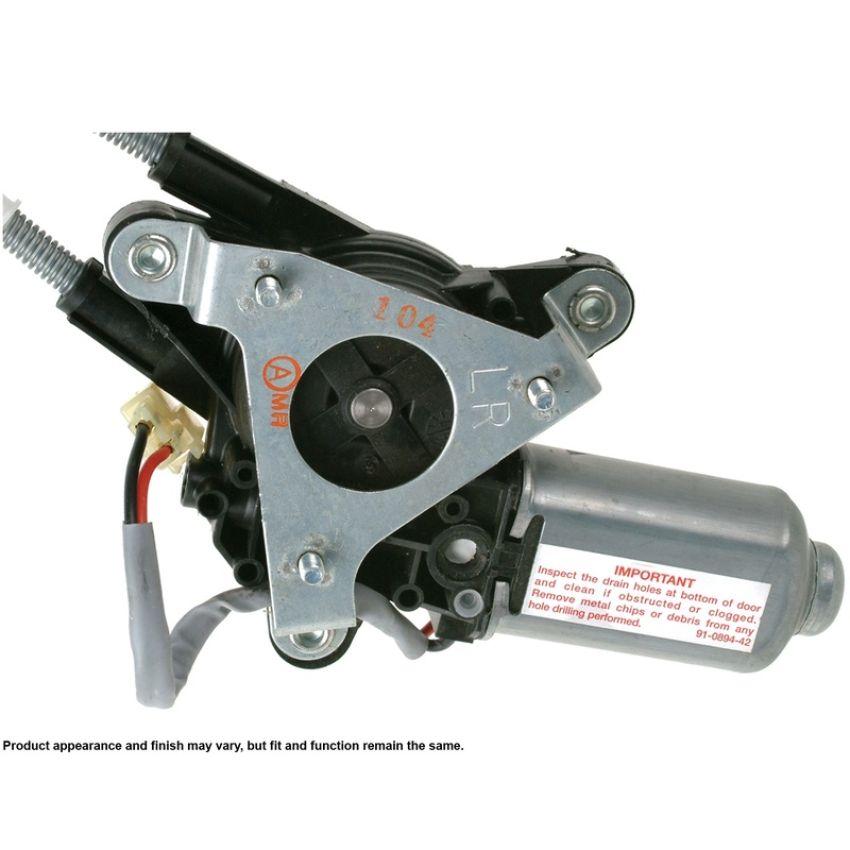 CARDONE Reman 47-1731R Remanufactured Power Window Motor and Regulator Assembly