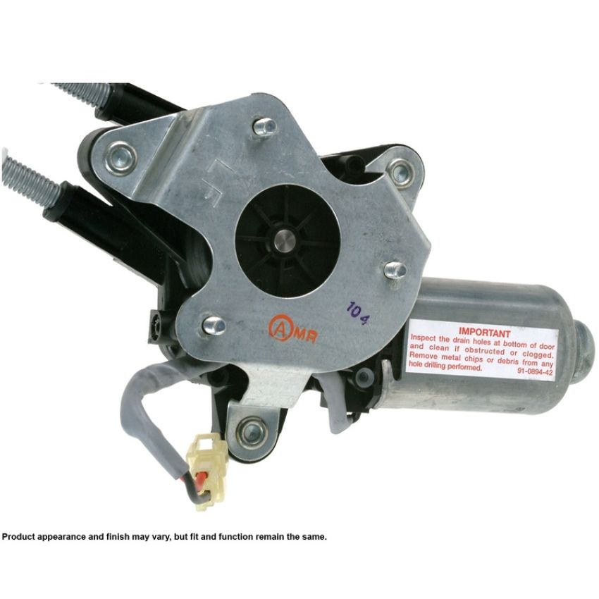 CARDONE Reman 47-1741R Remanufactured Power Window Motor and Regulator Assembly