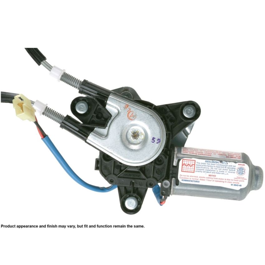 CARDONE Reman 47-1750R Remanufactured Power Window Motor and Regulator Assembly
