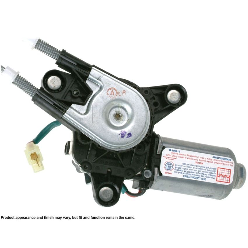 CARDONE Reman 47-1752R Remanufactured Power Window Motor and Regulator Assembly