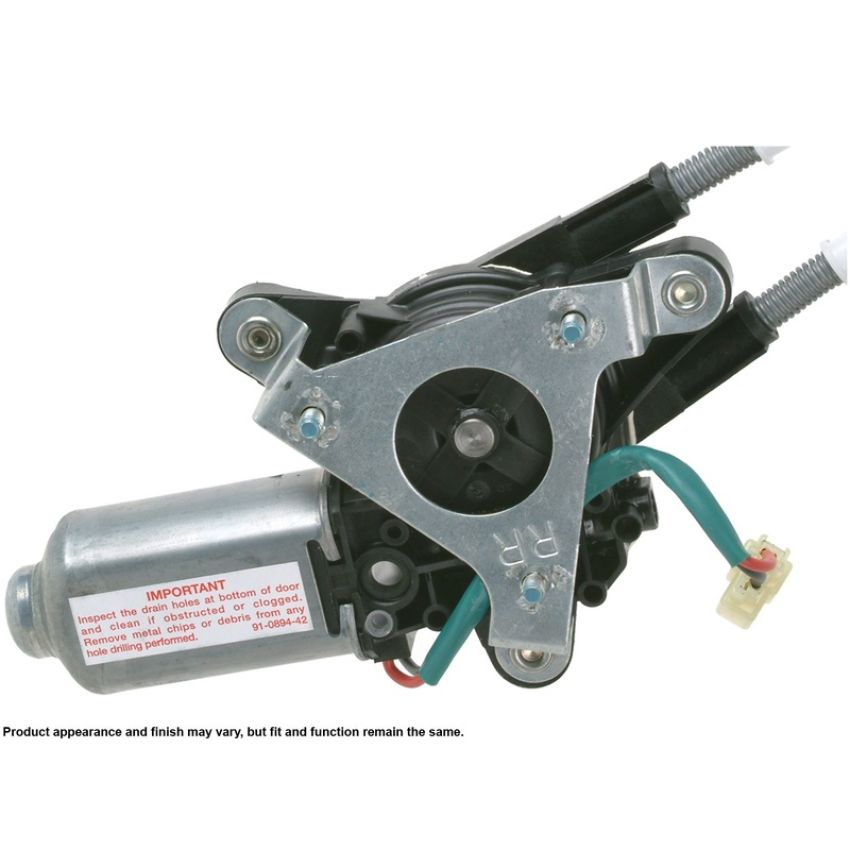 CARDONE Reman 47-1752R Remanufactured Power Window Motor and Regulator Assembly