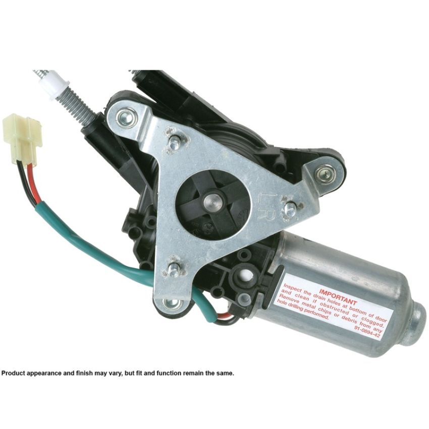 CARDONE Reman 47-1753R Remanufactured Power Window Motor and Regulator Assembly
