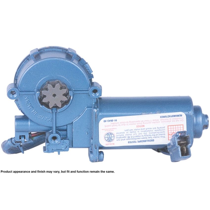 CARDONE Reman 47-1902 Remanufactured Power Window Motor