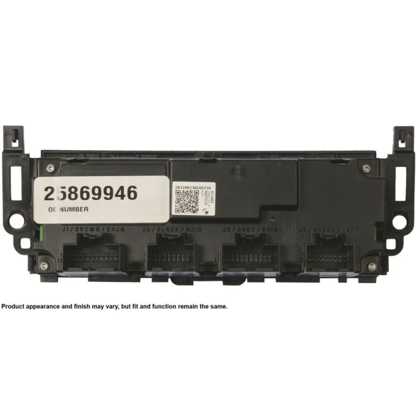 CARDONE Reman 4C-1003 Remanufactured Climate Control Module