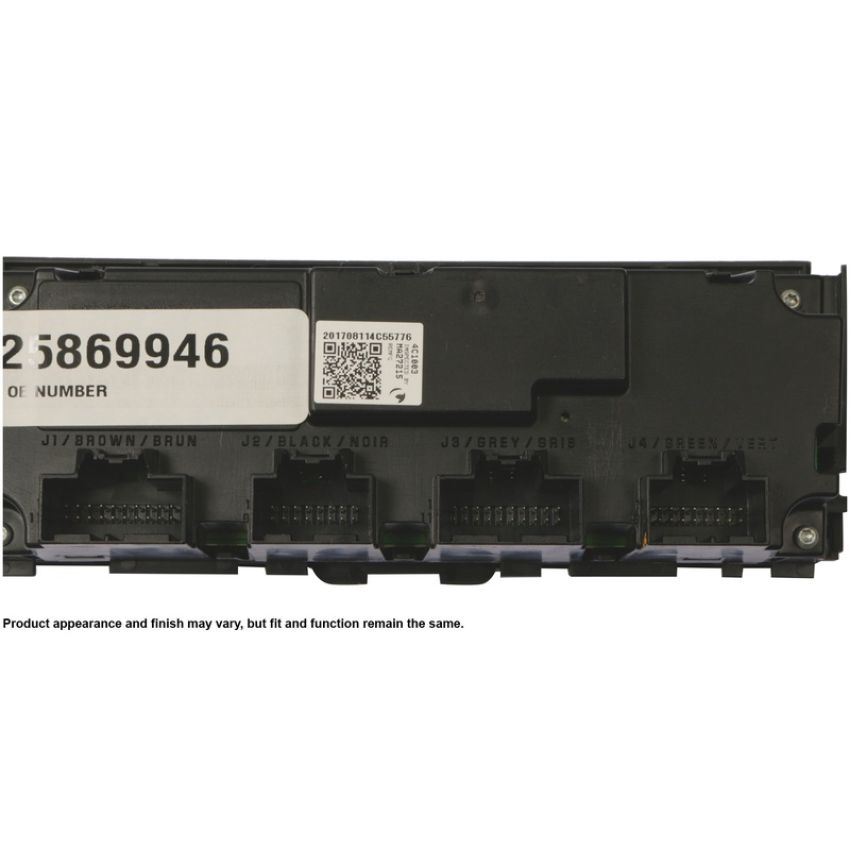 CARDONE Reman 4C-1003 Remanufactured Climate Control Module