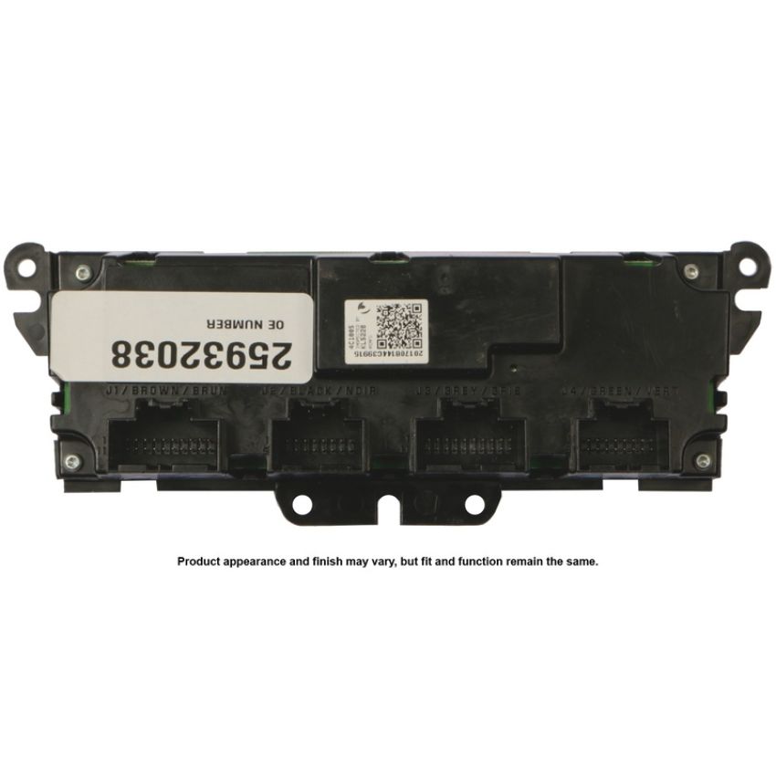CARDONE Reman 4C-1005 Remanufactured Climate Control Module