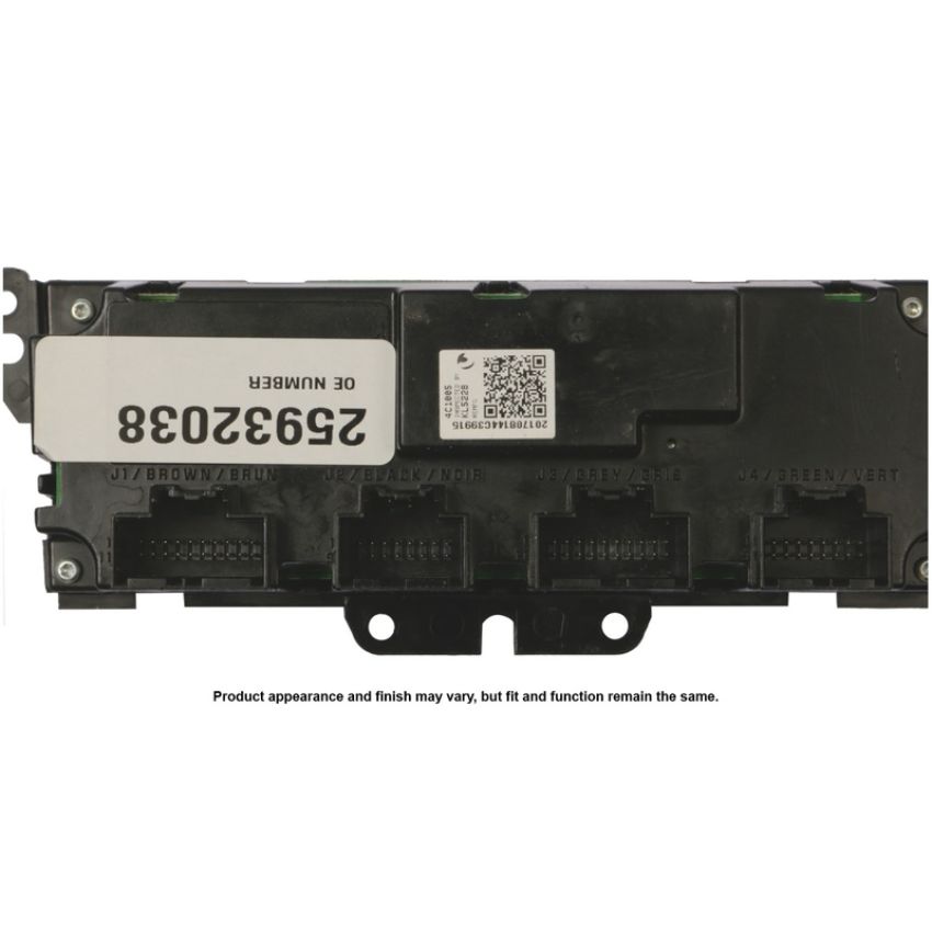 CARDONE Reman 4C-1005 Remanufactured Climate Control Module