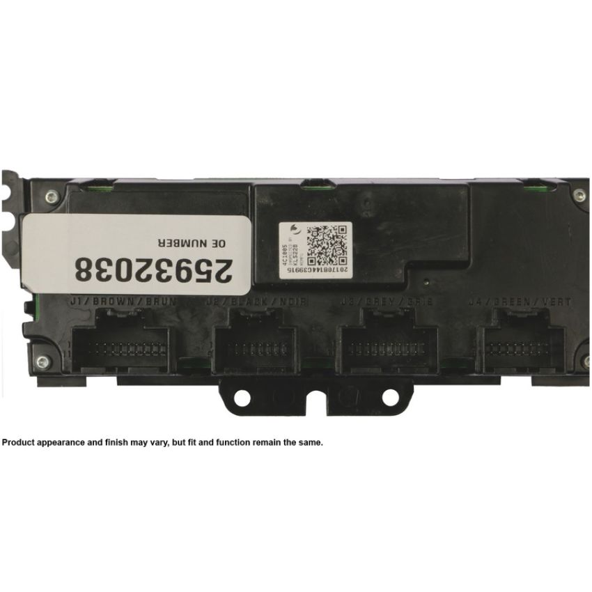 CARDONE Reman 4C-1006 Remanufactured Climate Control Module