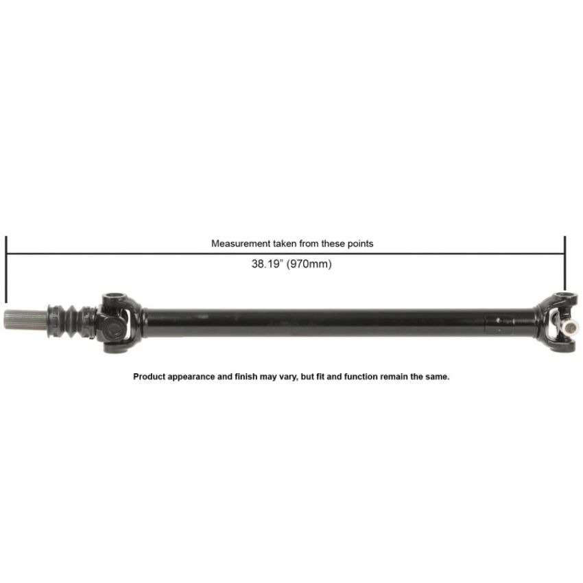 CARDONE Reman 65-1017 Remanufactured Driveshaft / Prop Shaft