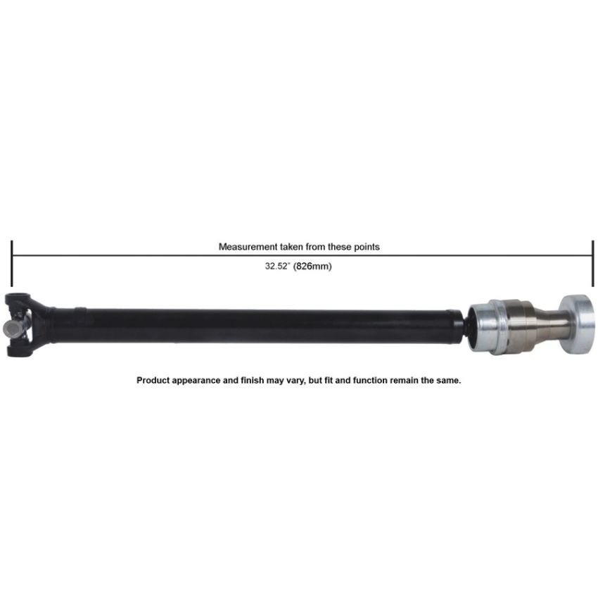 CARDONE Reman 65-1029 Remanufactured Driveshaft / Prop Shaft