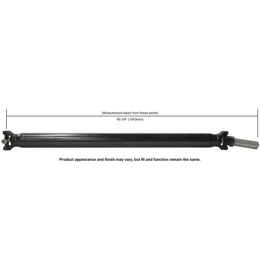 CARDONE Reman 65-1044 Remanufactured Driveshaft / Prop Shaft