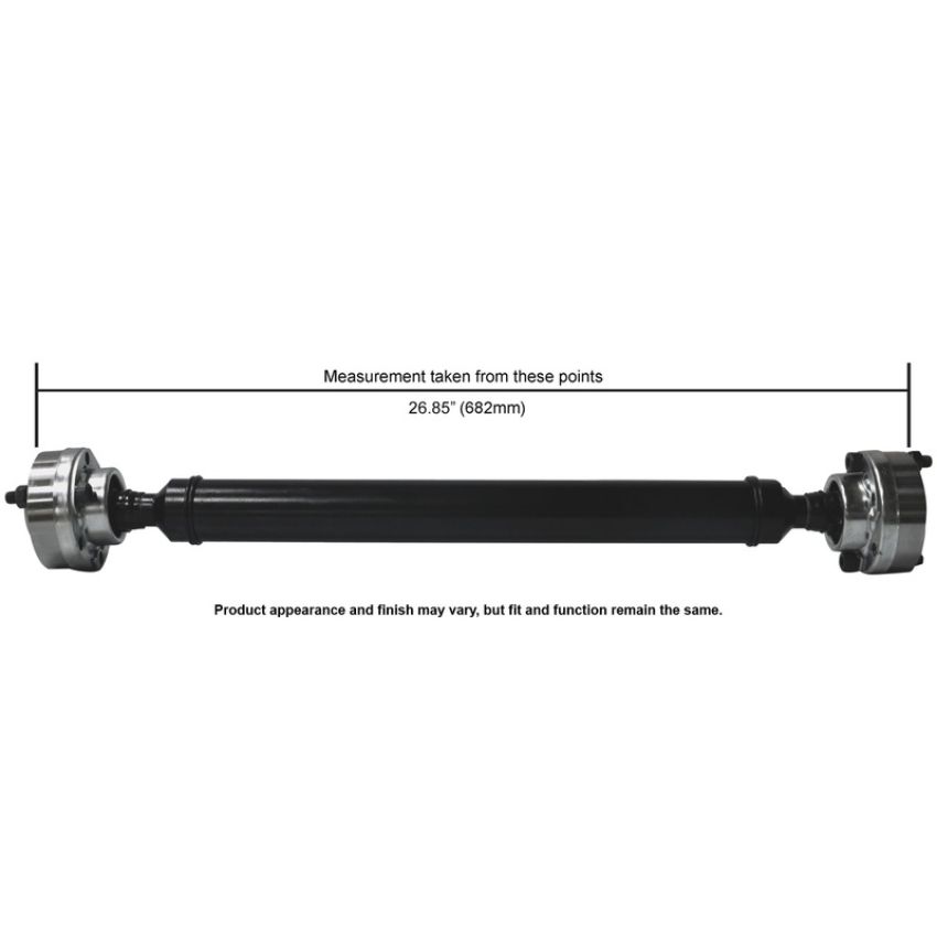 CARDONE Reman 65-1054 Remanufactured Driveshaft / Prop Shaft