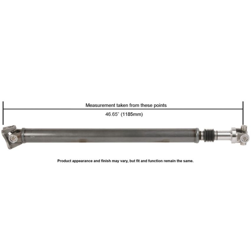 CARDONE Reman 65-2002A Remanufactured Driveshaft / Prop Shaft