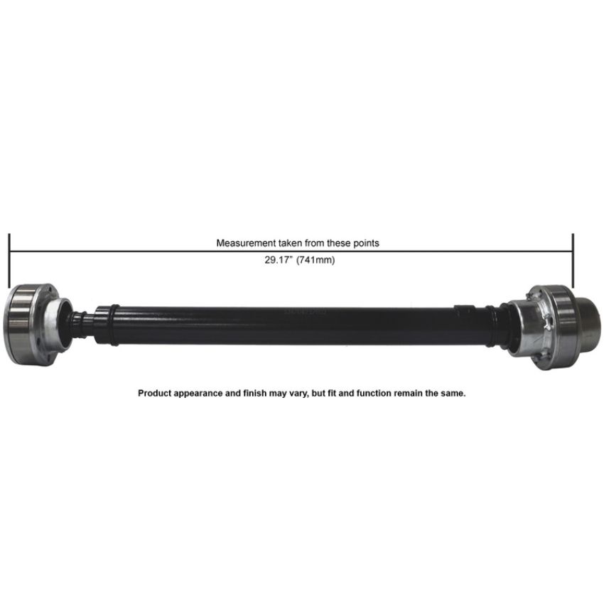 CARDONE Reman 65-2034 Remanufactured Driveshaft / Prop Shaft