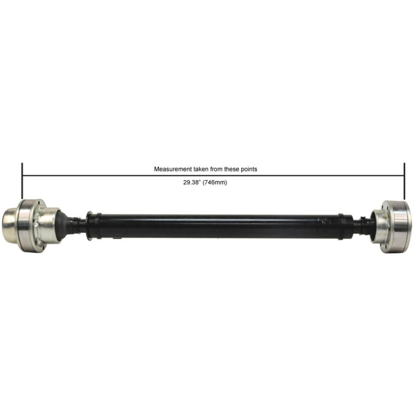 CARDONE Reman 65-2038 Remanufactured Driveshaft / Prop Shaft