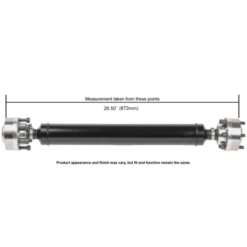 CARDONE Reman 65-3003 Remanufactured Driveshaft / Prop Shaft