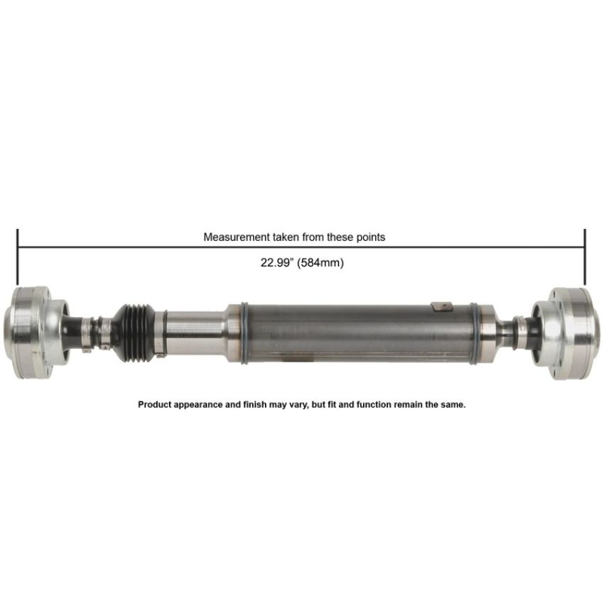CARDONE Reman 65-3010 Remanufactured Driveshaft / Prop Shaft