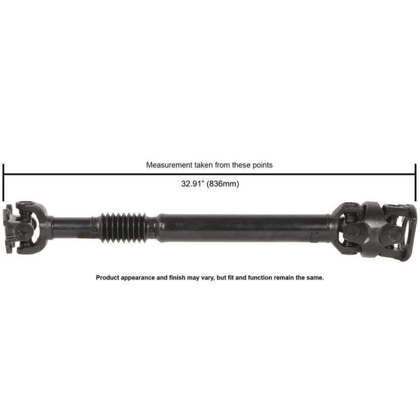 CARDONE Reman 65-3016 Remanufactured Driveshaft / Prop Shaft