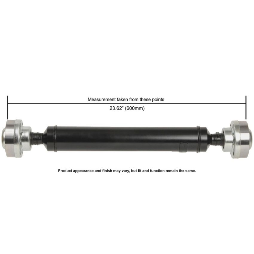CARDONE Reman 65-3017 Remanufactured Driveshaft / Prop Shaft
