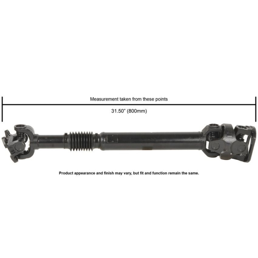 CARDONE Reman 65-3021 Remanufactured Driveshaft / Prop Shaft