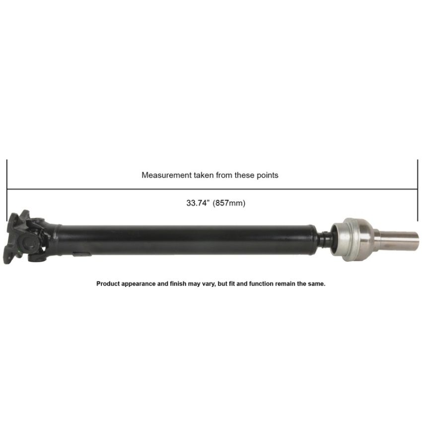 CARDONE Reman 65-3027 Remanufactured Driveshaft / Prop Shaft