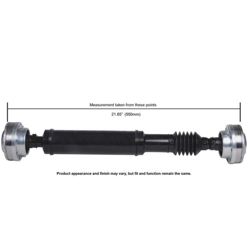 CARDONE Reman 65-3058 Remanufactured Driveshaft / Prop Shaft