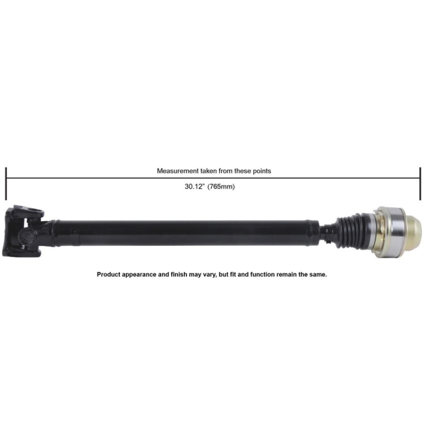 CARDONE Reman 65-3059 Remanufactured Driveshaft / Prop Shaft