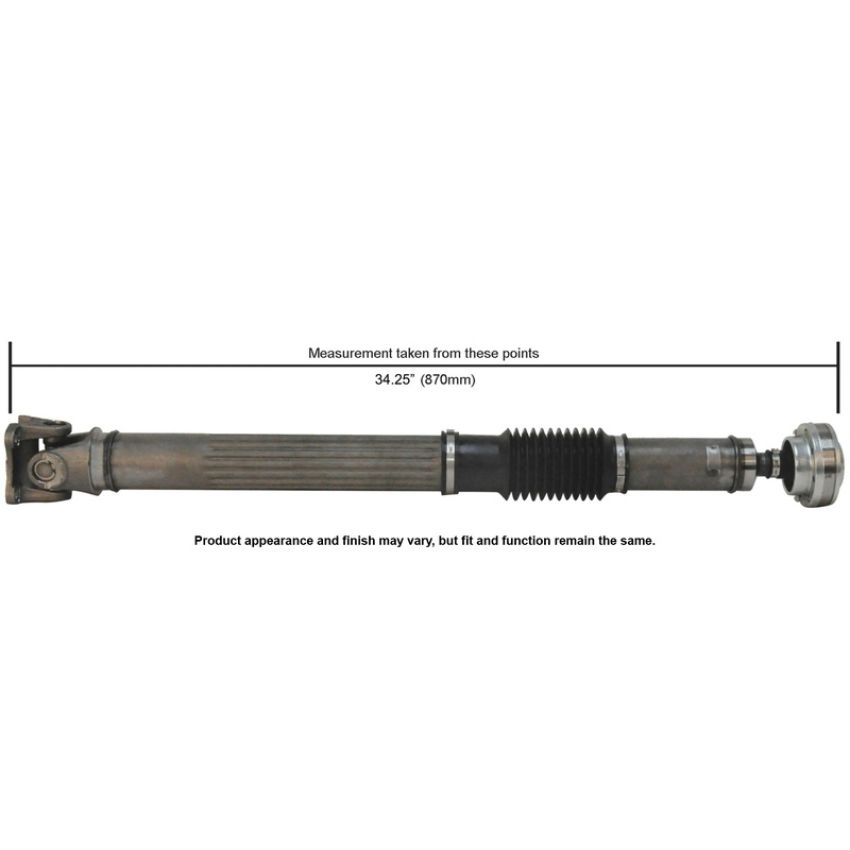 CARDONE Reman 65-3064 Remanufactured Driveshaft / Prop Shaft