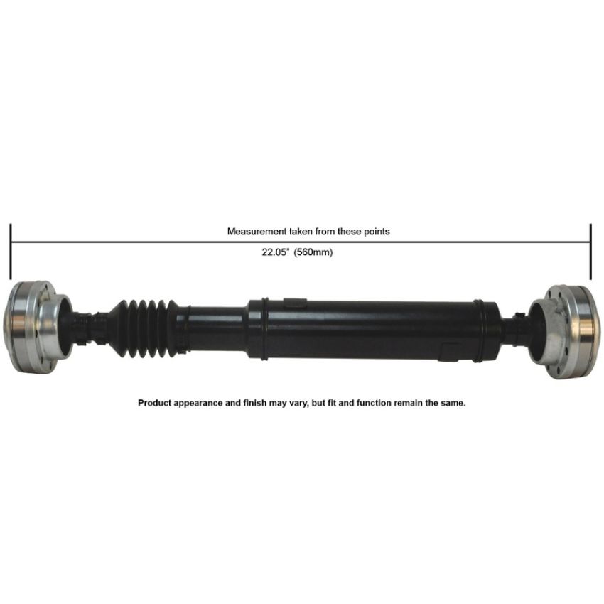 CARDONE Reman 65-3067 Remanufactured Driveshaft / Prop Shaft