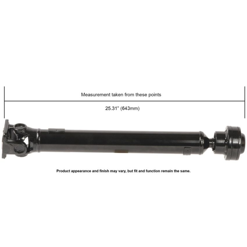 CARDONE Reman 65-3500 Remanufactured Driveshaft / Prop Shaft