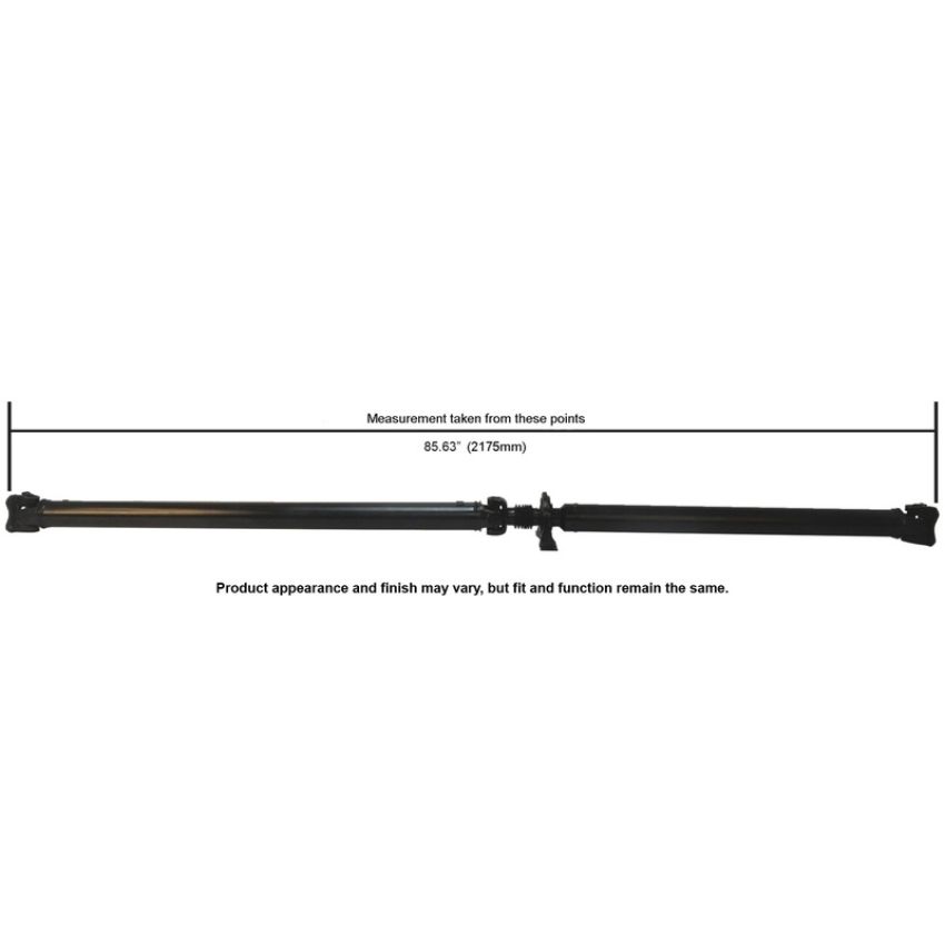 CARDONE Reman 65-4014 Remanufactured Driveshaft / Prop Shaft