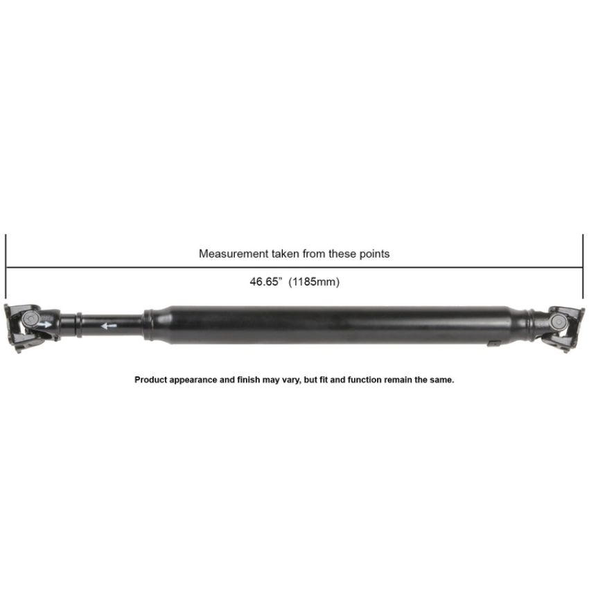 CARDONE Reman 65-5003 Remanufactured Driveshaft / Prop Shaft