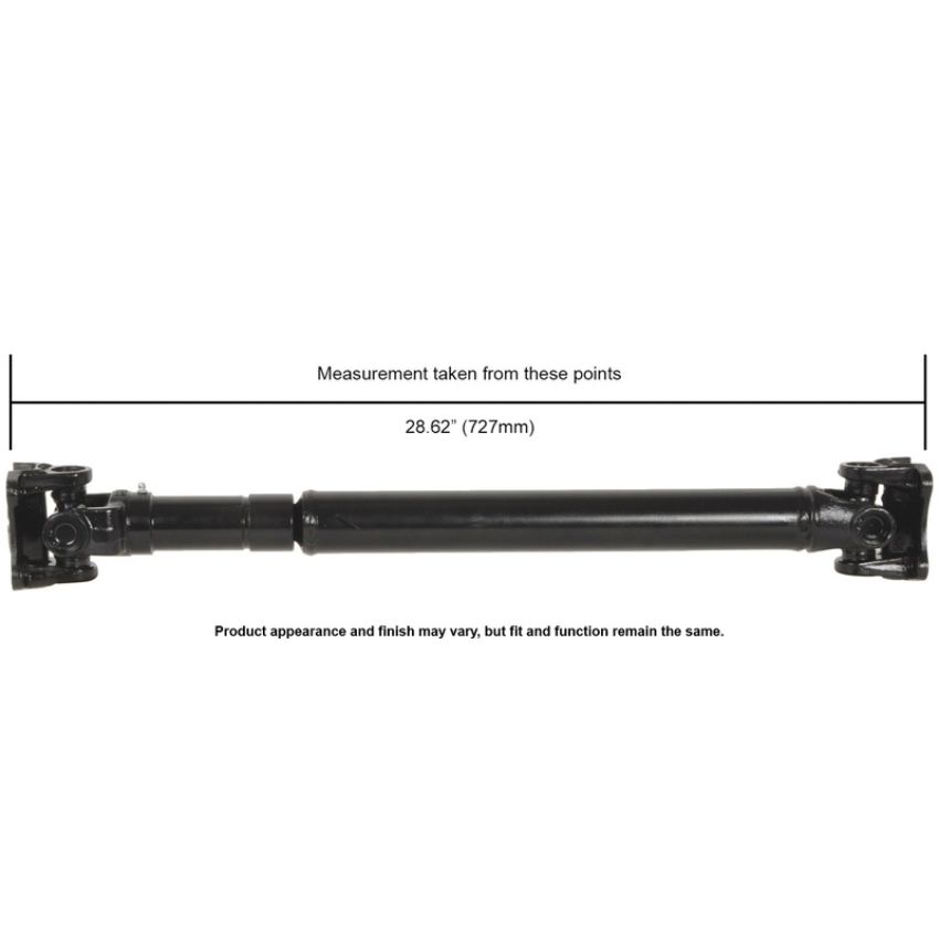 CARDONE Reman 65-5039 Remanufactured Driveshaft / Prop Shaft