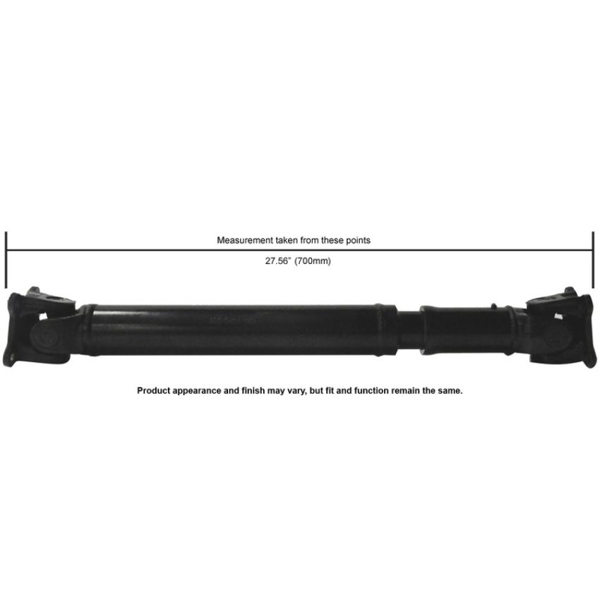 CARDONE Reman 65-5041 Remanufactured Driveshaft / Prop Shaft